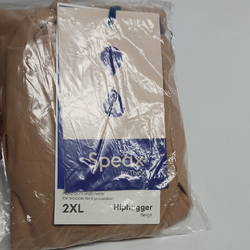 Thinx Speax HipHugger Panties - Tan